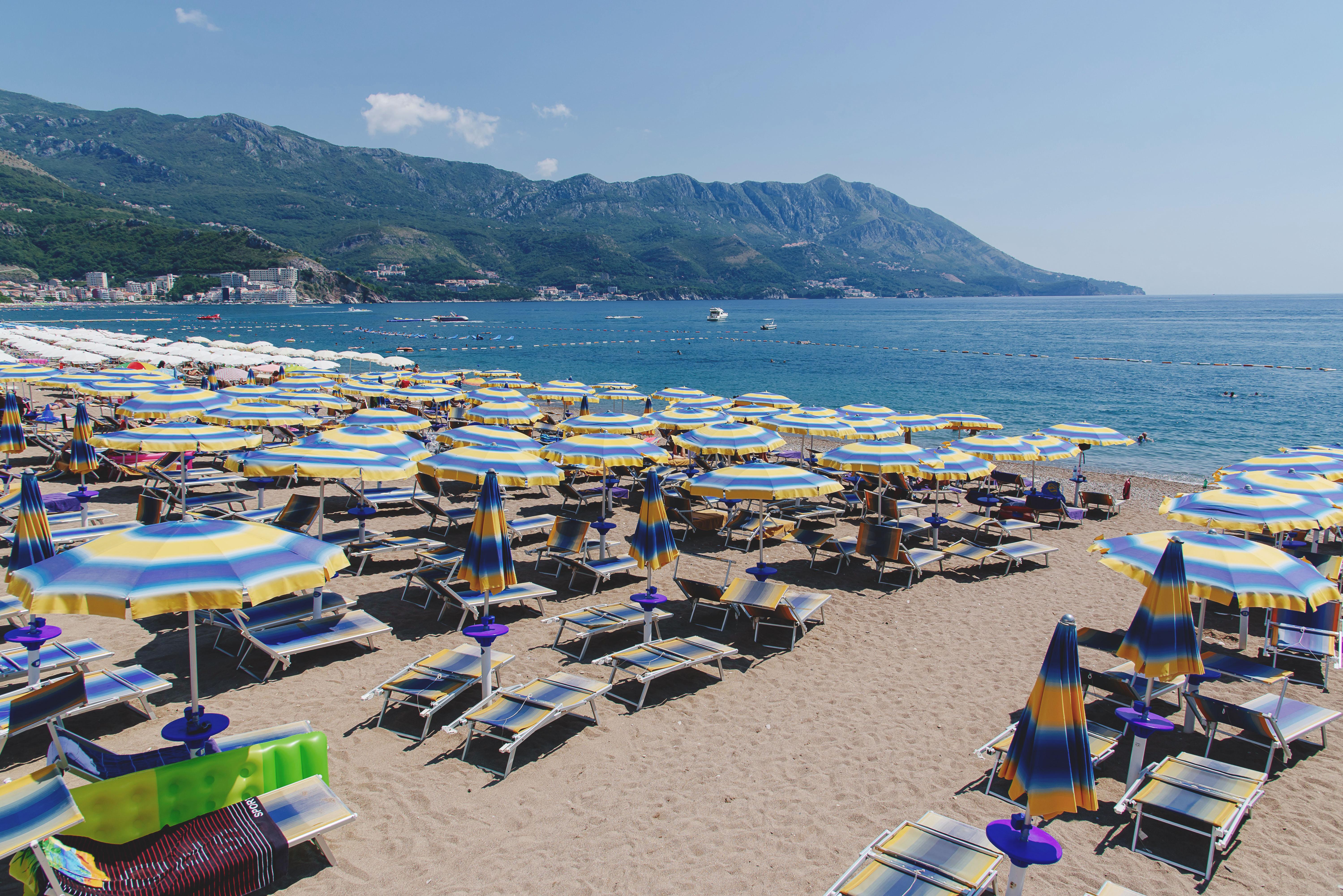 Hotel Montenegro Budva Exterior photo